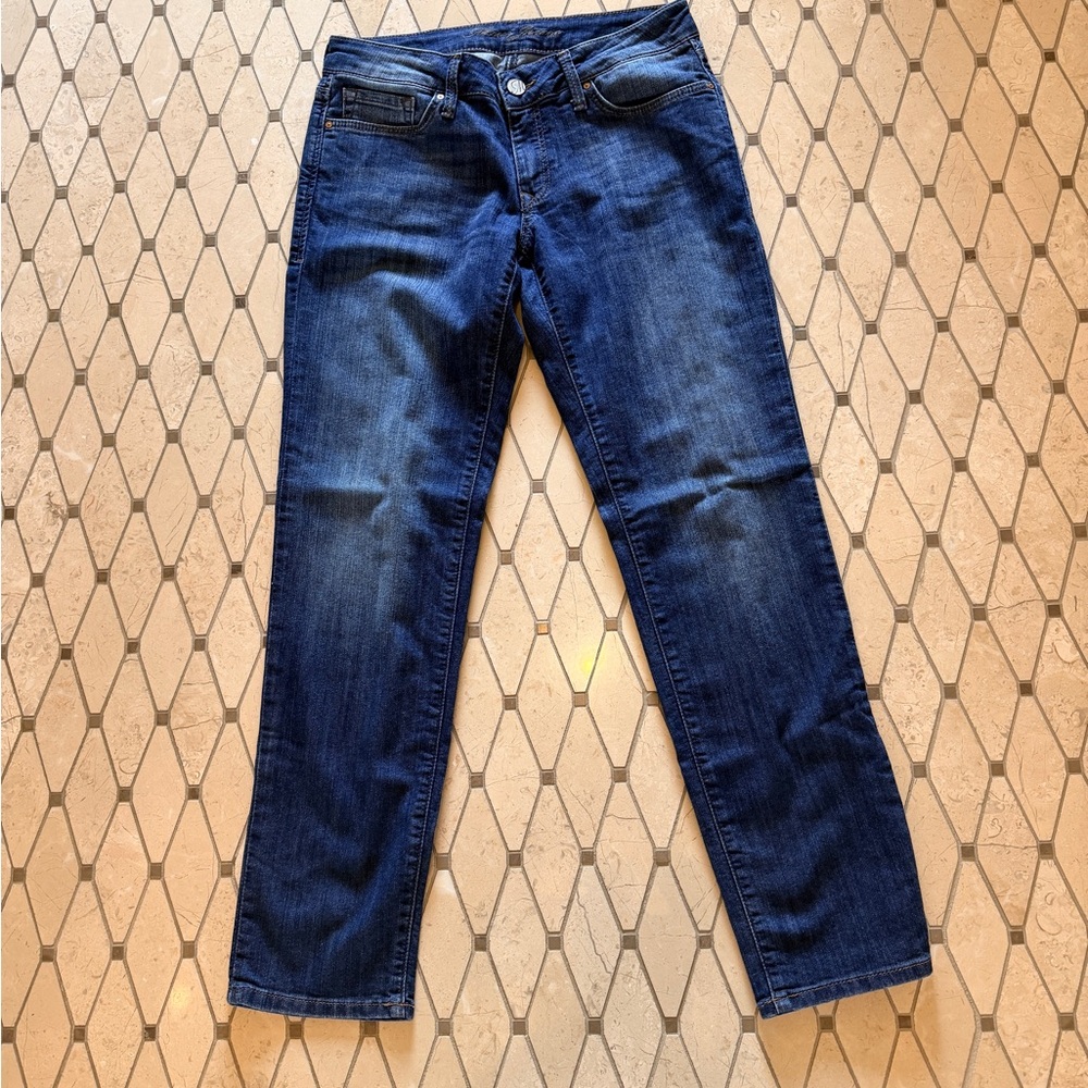 Mavi Sonja Mid-rise Ankle Crop Comfort Stretch Jeans.  EUC
